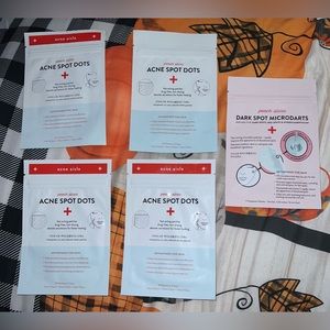 NWT Peach Slices Acne Spot Dots & Dark Spot Microdarts